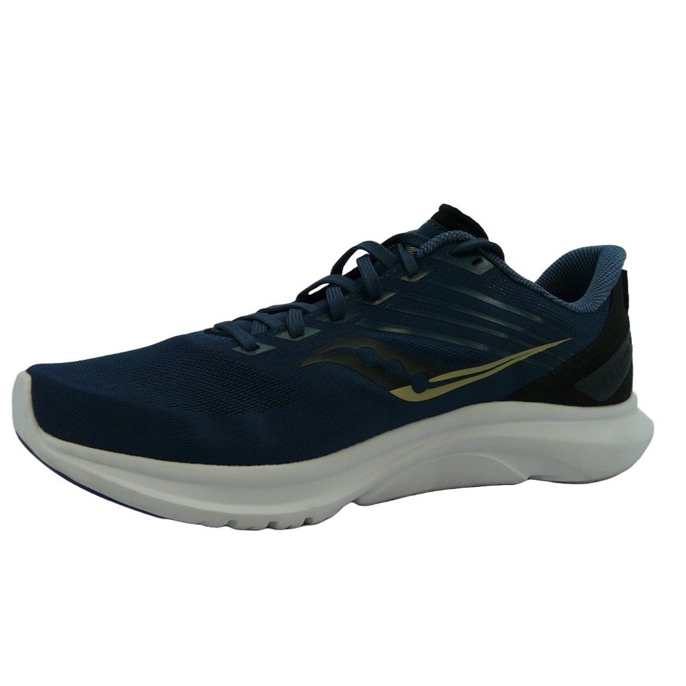 SAUCONY KINVARA 12 MEN'S RUNNING SHOES  STORM/FROST GRIS  US 10